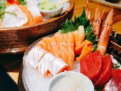 综合刺身拼盘-花潮料理艺食馆(世欧广场店)