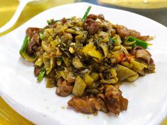 酸菜猪大肠-柴火农庄(东海路店)