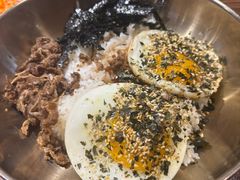 -明洞阿姨·韩式酱蟹烤肉·创意料理(三元桥店)