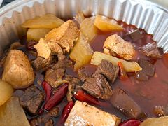 -左庭右院鲜牛肉火锅(环球港店)