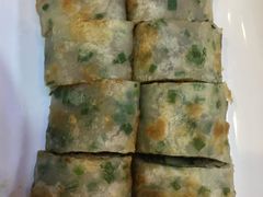 葱饼卷牛肉-台北楚楚园馅饼粥(虹桥南丰城店)