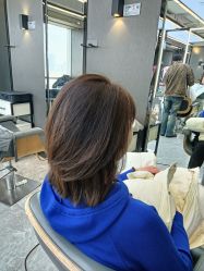 -藤野造型烫发染发