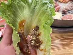 -陈叉子钢盆烤肉(中原万达店)