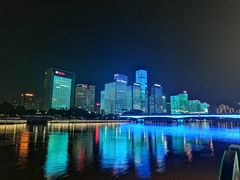 -闽江夜游台江旅游码头