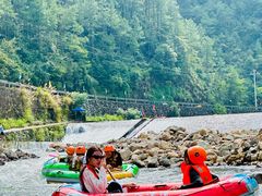 -仙人谷漂流景区