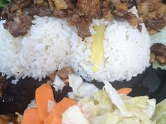 羊碎肉饭-陈老斯呼尔嗨吃烧烤(科巷店)