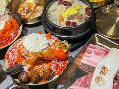-牧童禧肉社·韩国炭火烤肉店(中粮祥云小镇店)