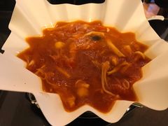 酸辣番茄锅仔-五观堂素食(新华路店)