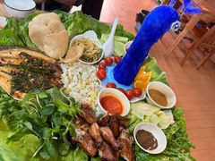 -沐毫傣泐云南菜孔雀宴•手抓饭傣味烧烤(曼听店)