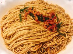 特色葱油面-老阊门菜馆(山塘街店)