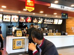 -麦当劳(长江西路得来速店)