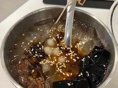 喜翻翻砂红糖冰粉-太二酸菜鱼(广州IFC国金天地店)