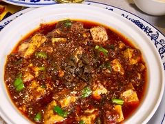 麻婆豆腐-柴门头啖汤·经典川菜·慢火汤品(锦城万达店)