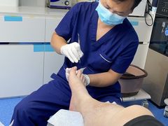 -Andrew指甲专科灰指甲·甲沟炎矫正·3D步态矫形鞋垫定制(上海法华镇路旗舰店)