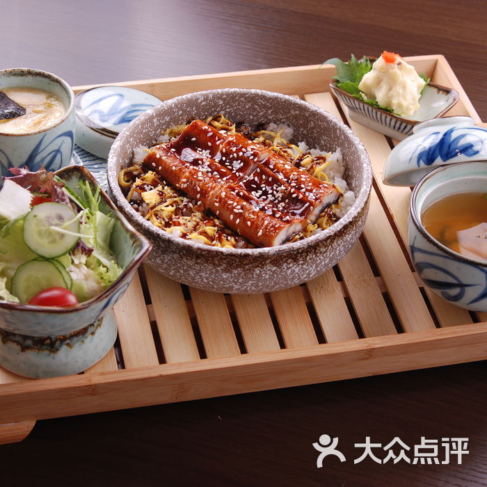 宫屋祥云面鳗鱼饭定食图片-null日本料理-大众点评网