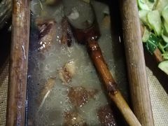 芭蕉芯煲鸡-火咂咂竹筒宴(告庄店)