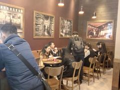大堂-星巴克(广州东圃天银店)
