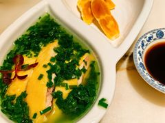 葱香白切鸡配高邮湖双黄蛋-淮扬府(安定门店)