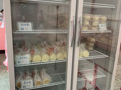 面包甜点陈列柜-中关村茶点