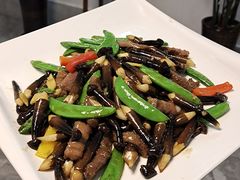 鸡枞菌炒牛柳-叙兴楼(礼东财记农庄分店)