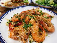 招牌蒜香海虾-鑫鸿达·海鲜闽菜热炒小馆(中山路店)