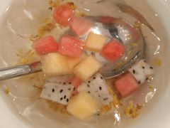 桂花水果冰粉-江渔儿酸菜鱼·拔草餐厅(虎门君乐汇店)