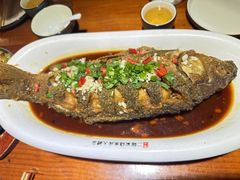 -二姐家三个拿手菜·北塘海鲜·大馅锅贴王(成林道店)