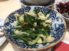 脆莴笋嫩花菜-侯师傅热炒店(印象城店)