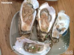 烤生蚝-木屋烧烤(南新店)