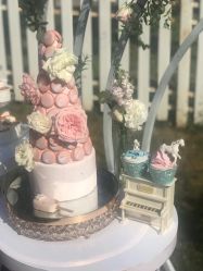 -Aimee'sCake婚礼甜品台·企业商务茶歇