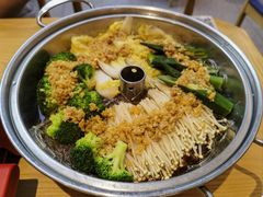 汽锅时蔬-大丰收脆鱼(万达江北店)