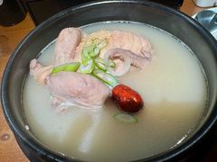 -长寿参鸡汤(朝韩风情街店)