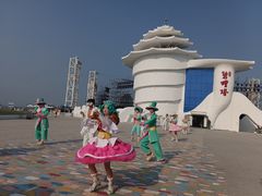 -北戴河碧螺塔海上酒吧公园