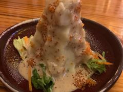 蟹籽土豆沙拉-坂吉屋·居酒屋深夜食堂(龙湖店)