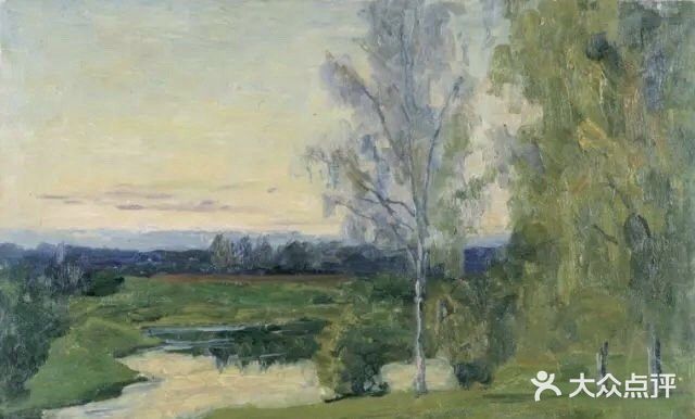 一起来欣赏一下记录风景的油画作品吧[偷笑][偷笑]