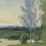 一起来欣赏一下记录风景的油画作品吧[偷笑][偷笑]