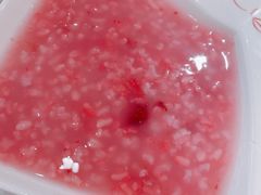 玫瑰蔓越莓冰粥-嘉和一品(新辰天地大兴南区店)