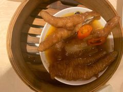 豉汁蒸凤爪-喜来登由由大酒店九州膳坊中餐厅