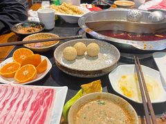 -辣莊重庆老火锅(威海高铁站韩乐坊店)