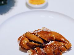 五香吊烧脆皮文昌鸡-炳胜私厨(中达旗舰店)