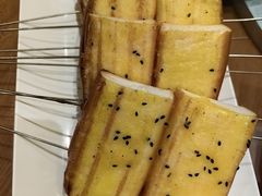 烤面包-小杨烤肉·陕西烧烤·陕西地方菜(东新街【永兴坊】店)