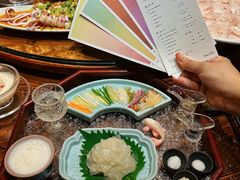 -龙悦湾酒家·八阵鱼生·渔人码头店
