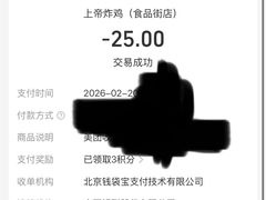 -上帝炸鸡(食品街店)