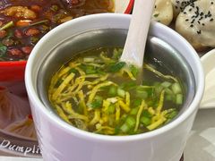 现炖鲜鸡丝汤-小杨生煎(白玉兰广场店)