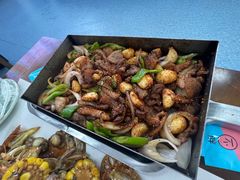 -1910老鲁味海鲜·戳子肉·青岛菜(金沙滩店)