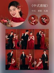 -玫瑰星座婚纱摄影轻奢定制(双井店)