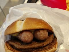 不素之霸双层牛堡套餐-麦当劳(无锡滨湖万达店)