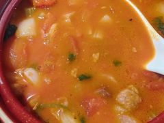 荆芥焖罐牛肉-禾珍珠家常小馆(河南博物院店)