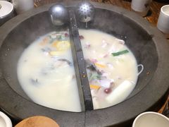 -咕嘟草帽鱼·牛奶一样的鲜鱼汤(包河万达广场创始店)