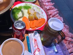 -四禧精酿铜锅涮肉·烧烤工场(大明湖店)